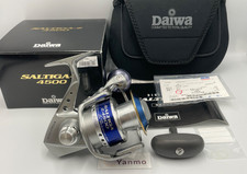 Saltiga Z4500 Daiwa Spinning Reel Both Handle W/Box Gear Ratio 4.9:1 Japan Used picture