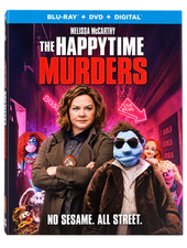 The Happytime Murders (FACTORY SEALED) Blu-ray Melissa McCarthy Comedy w/Slip picture