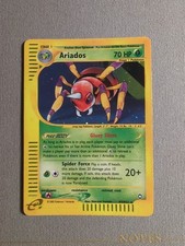 Ariados H03/H32 Aquapolis Holo Rare MP+ picture