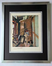 HENRI MATISSE 1948 AWESOME SIGNED PRINT MATTED AND FRAMED + BUY IT NOW  picture