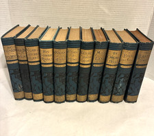 11 Antique 19th-century HC 1st Ed books By E.P. Roe -  By Dodd, Mead & Co- rare picture