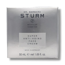 Dr. Barbara Sturm Super Anti-Aging Face Cream 1.69oz/50mL NEW Luxury Moisturizer picture