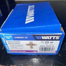 WATTS 3/4-LFMMVM1-US  (NO BOX) BRAND NEW Thermostatic mixing valve EDP# 0559118 picture