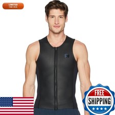 O'Neill Men's O'riginal 2mm Full Zip Vest, Black, XX-Large 5079 picture