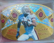 1997 Pacific Revolution - Ring Bearers Jerry Rice #12 49ers GOAT picture