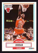 1990-91 FLEER BASKETBALL YOU PICK NMMT #1 - #198 ****FREE SHIPPING**** picture