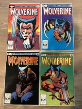 Marvel Comics Wolverine Limited Series # 1-4 1 2 3 4 ICONIC picture