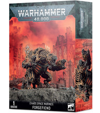 Forgefiend / Maulerfiend Chaos Space Marines Warhammer 40K NIB picture