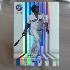 Topps Pristine 2026 DAVID ORTIZ SPOTLESS /75 🔥 Big Papi HOF Red Sox picture
