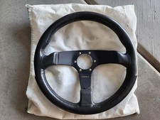 STEERING WHEEL Rare Vintage 350mm Personal Emerson Fittipaldi Porsche 911 M3 E30 picture