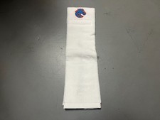 Boise State Broncos Team Issued White Player Exclusive Game Towel Football QB picture