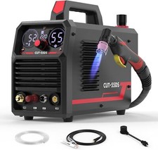55Amp Non-Touch Pilot Arc Air Power 110/220V Plasma Cutting Machine. picture