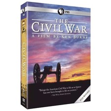 The CIVIL WAR: A Film by Ken Burns -  PBS Complete Series (DVD 6-Disc Box Set) picture