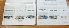 REALISTIC STA-46 rebuild restoration recap upgrade kit fix repair capacitor picture