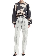 NEW $695 TRE by Natalie Ratabesi Avalanche Fiona Mom Jeans Size 26 NWT picture