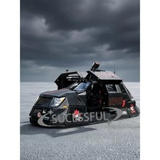 Dominator 3 Tornado Chaser Static Movable Vehicle Model Kit New picture