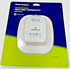 White Rodgers M30 Heat Only Thermostat White Mechanical Non Programmable picture
