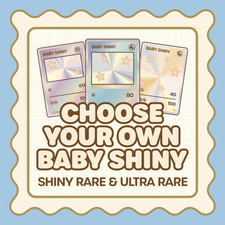 Baby Shiny Rare - Choose Your Own - Paldean/Shining/Hidden Fates - Pokémon TCG picture