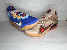 🐾🪶⚠️🏀Size 13 - Nike Space Jam x LeBron 18 Low Wile E. x Roadrunner🐾🪶⚠️🏀 picture