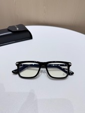 CHROME HEARTS LITTLE DINGER Eyeglasses Black Square Clear Lens 54-18-152 - NWB picture