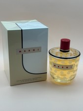 Marni Eau de Perfum for Women 4.1 oz / 120 mL  EDP Spray New Sealed Box Rare picture