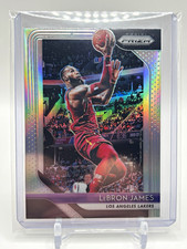 Panini 2018-19 Prizm LeBron James #6 Lakers Silver Prizm *Read Description* picture