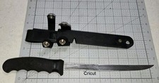 Cutco 5721 The Fisherman's Solution Fillet Knife 6-9 Adjustable Blade & Sheath picture