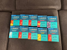 Liquid IV Hydration Multiplier Electrolyte Drink Mix 120 packs assorted flavors picture