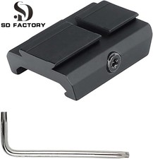 Red Dot Adapter Riser Mount Picatinny ACRO Footptint | Low Profile picture