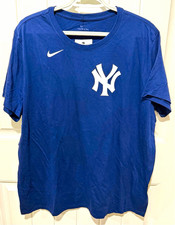 Nike New York Yankees MLB Navy Blue T-Shirt Men’s XL NWT picture
