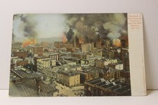 Panorama of San Francisco California April 18, 1906, Showing the fire UDB picture