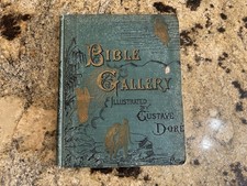 The Bible Gallery Illustrated by Gustave Dore - 1880 Rare Book picture