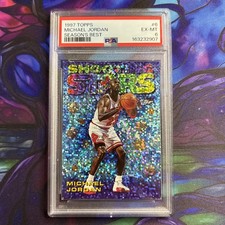 1997-98 Topps - Season's Best Shooting Stars Michael Jordan #6 picture