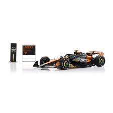 Spark Models Lando Norris 2025 Abu Dhabi GP World Champion 1:43 Diecast Car picture