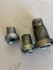94-97 Honda VFR 750 Interceptor Frame Inserts Motor Mounts Frame Plugs picture