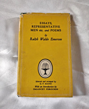 Essays, Representative Men Etc And Poems By Ralph Waldo Emerson | 1954 picture