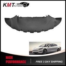 Fits 2017-2022 Tesla Model 3 Front Lower Bumper Guard Shield Splash Under Cover picture