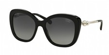 Chanel 5339 501S8 Black Butterfly Sunglasses Pearl Detail NEW picture