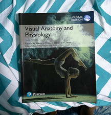 Pearson Visual Anatomy & Physiology Global Edition 3rd Ed Illustrated Paperback picture
