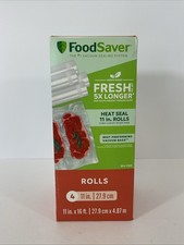 FoodSaver 4 Heat Seal 11in Rolls picture