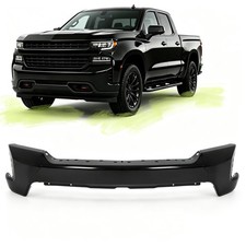 3PCS NEW Primered Steel Front Bumper Face Bar for 2019-2022 Chevy Silverado 1500 picture