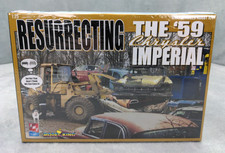 New AMT 1:25 Resurrecting the '59 Chrysler Imperial Model Kit #21567 Sealed picture