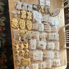Dotty Smith Vintage Jewelry Collection of Belt Buckles, sport pins plus picture