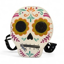 Loungefly Disney Pixar Coco Sugar Skull Mini Backpack - NWT picture