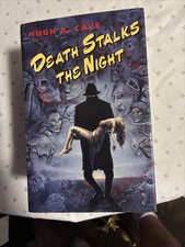 HUGH B. CAVE DEATH STALKS THE NIGHT NEW SEALED WEIRD MENACE PULPS OP picture