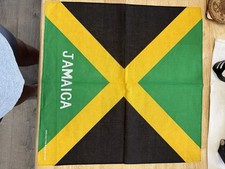 Jamaica Bandana Flag Pride 100% Cotton picture
