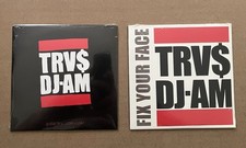 rare TRV$ / DJ AM Fix Your Face Vol 1 and 2 CDs SEALED Travis Barker BLINK 182 picture
