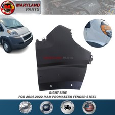 For 2014-2022 RAM Promaster Right Fender Steel Passenger Side RH picture