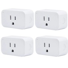 THIRDREALITY Smart Plug 4 Pack, 15A Smart Outlet with Timer Function, Zigbee ... picture