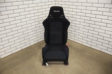 08-15 Mitsubishi Lancer Evo X Right Recaro Front Seat (Black Stain) picture